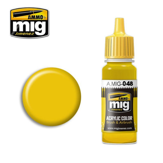 MIG Jimenez - Yellow