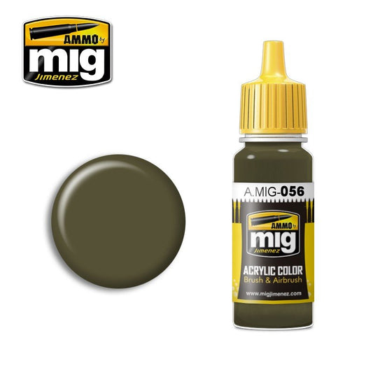 MIG Jimenez - Green Kahki