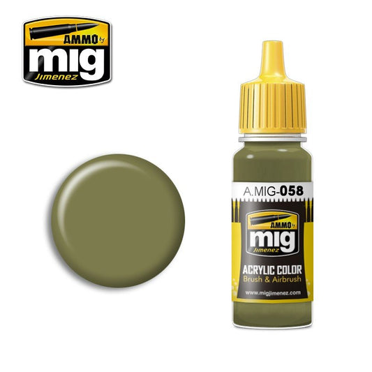 MIG Jimenez - Light Green Kahki