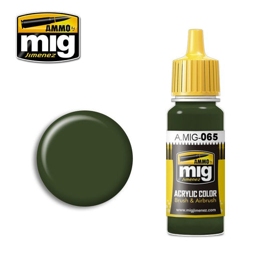 MIG Jimenez - Forest Green