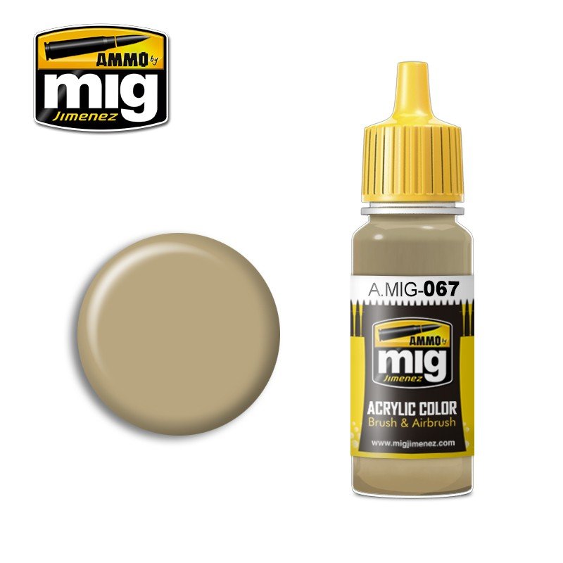 MIG Jimenez - IDF Sand Grey '73