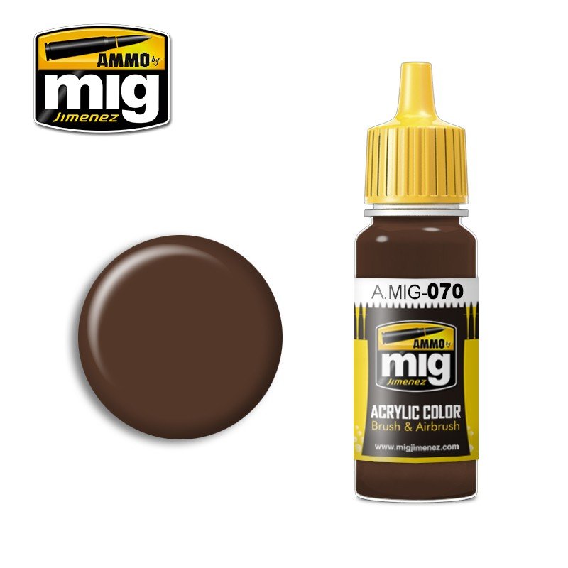 MIG Jimenez - Medium Brown