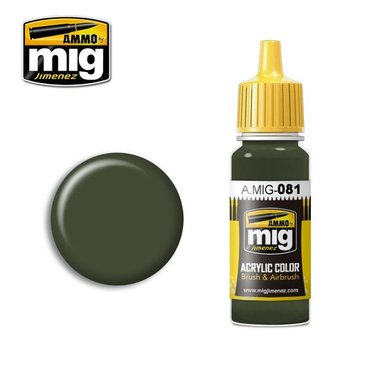 MIG Jimenez - US Olive Drab Vietnam Era FS24087