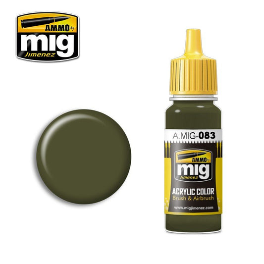 MIG Jimenez - XB-518 Zashchitniy Zeleno Russian Green