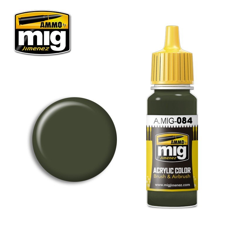 MIG Jimenez - Nato Green