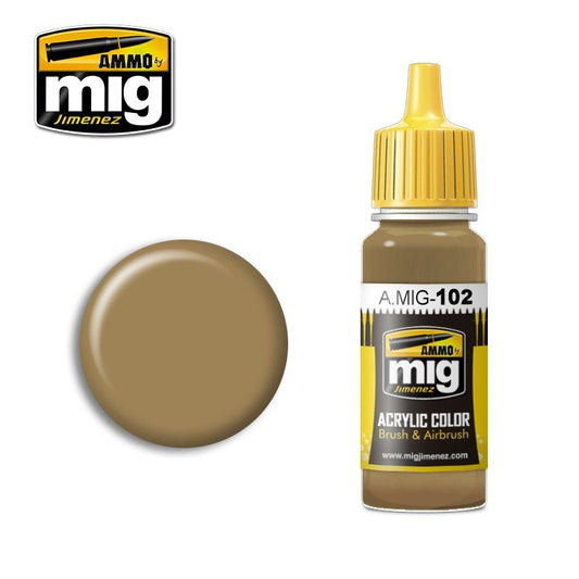 MIG Jimenez - Ochre Brown