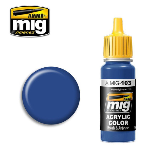MIG Jimenez - Medium Blue