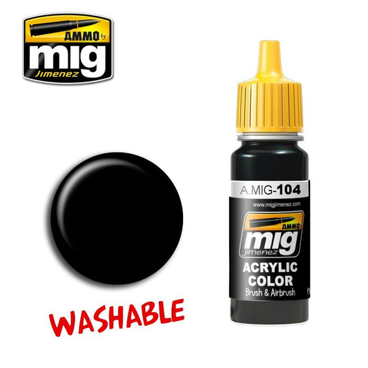 MIG Jimenez - Washable Black
