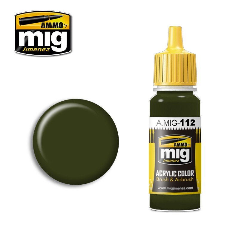 MIG Jimenez - SCC 15 British Olive Drab 1941-42
