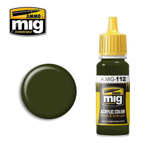 MIG Jimenez - SCC 15 British Olive Drab 1941-42