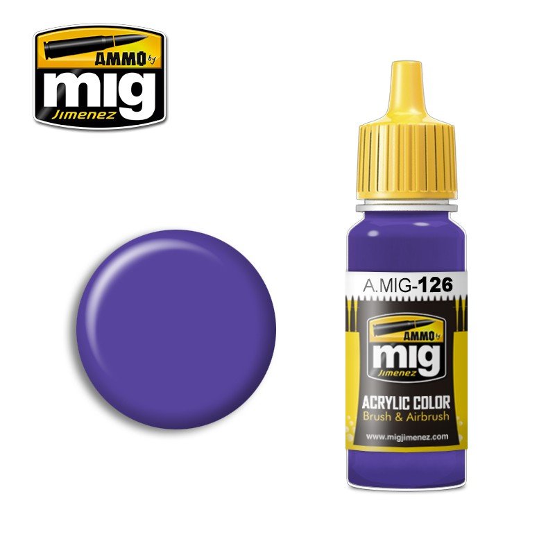 MIG Jimenez - Violet