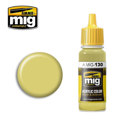 MIG Jimenez - Faded Yellow