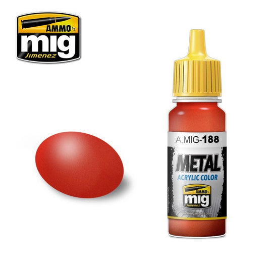 MIG Jimenez - Mettallic Red