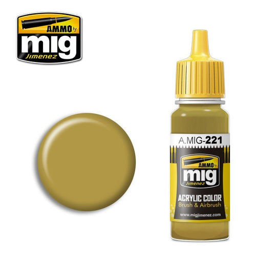 MIG Jimenez - FS 33481 ZincChromate Yellow