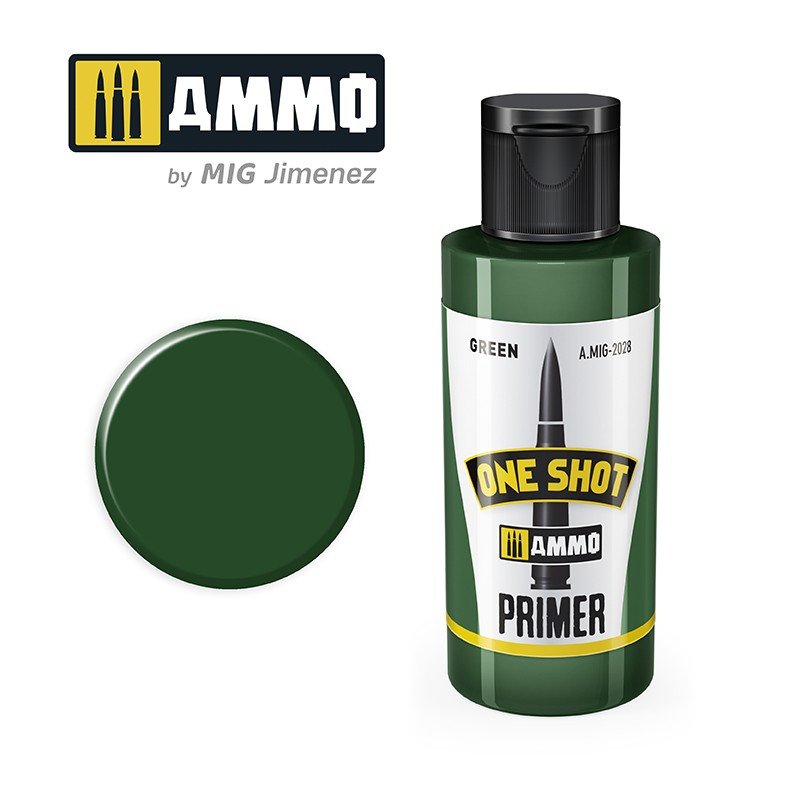 MIG Jimenez - One Shot Primer Green