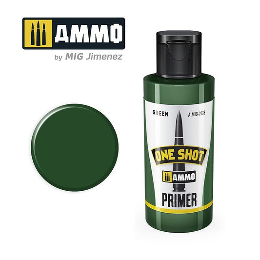 MIG Jimenez - One Shot Primer Green