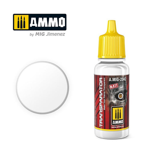MIG Jimenez - Transparator Matt 17ml