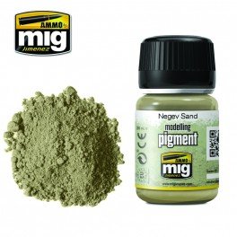 MIG Jimenez - Negev Sand