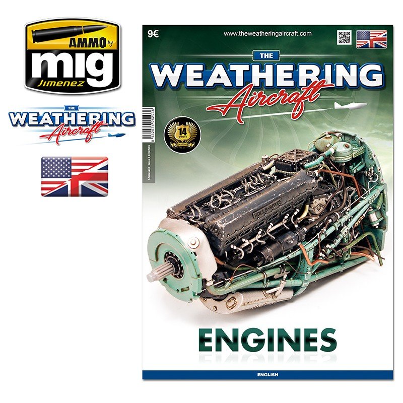 MIG Jimenez - Weathering Aircraft Engines #3
