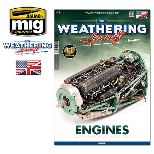MIG Jimenez - Weathering Aircraft Engines #3