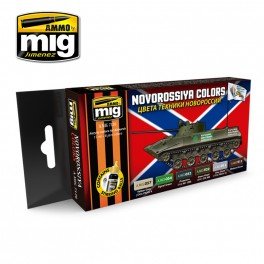 MIG Jimenez - Novorrosiya Colors Set