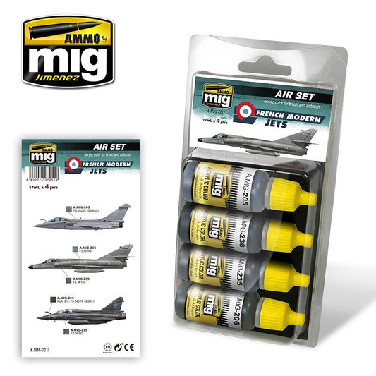 MIG Jimenez - French Modern Jets