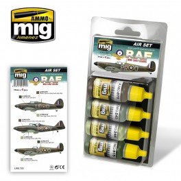 MIG Jimenez - RAF WWII Early Colors Set