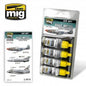 MIG Jimenez - Bare Metal Aircraft Colors Set