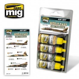 MIG Jimenez - Middle East Air Forces Color Set