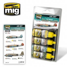 MIG Jimenez - Luftwaffe Desert Colors Set