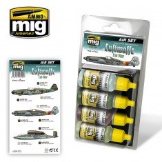 MIG Jimenez - Luftwaffe End-War Color Set