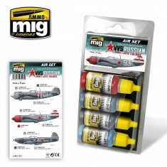 MIG Jimenez - VVS WWII Russian Late Aircraft Colors