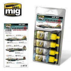 MIG Jimenez - VVS WWII Russian Bomber Colors Set