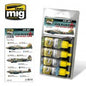 MIG Jimenez - VVS WWII Russian Bomber Colors Set