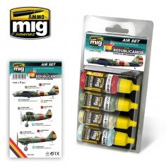 MIG Jimenez - Spanish Civil War Republicans Color Set