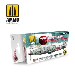 MIG Jimenez - WWII Imperial Japanese Army Color Set