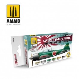 MIG Jimenez - WWII Imperial Japanese Navy Color Set