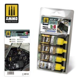 MIG Jimenez - Regia Aeronautica Cockpits Color Set