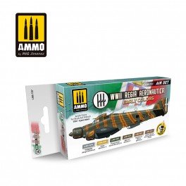 MIG Jimenez - WWII Regia Aeronautica Early Colors