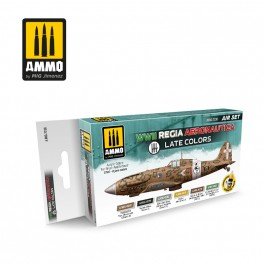 MIG Jimenez - WWII Regia Aeronautica Late Colors