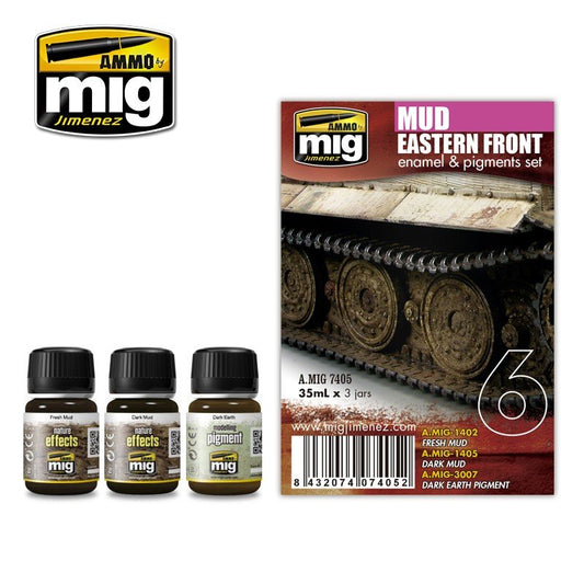 MIG Jimenez - Eastern Front Mud Set