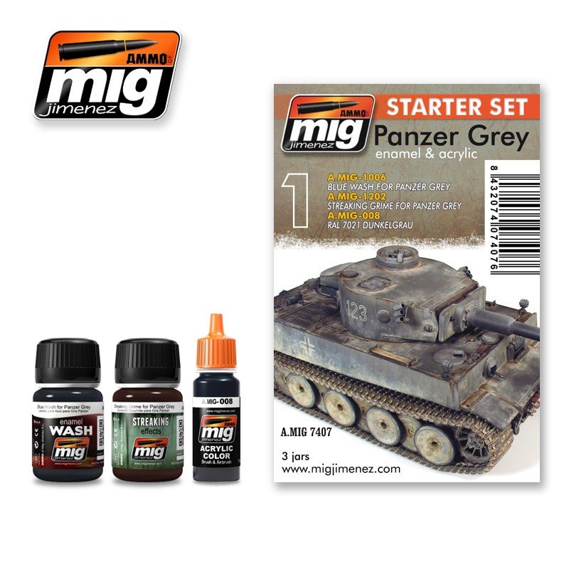 MIG Jimenez - Panzer Grey Set