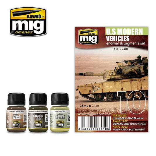 MIG Jimenez - US Modern Vehicles Set