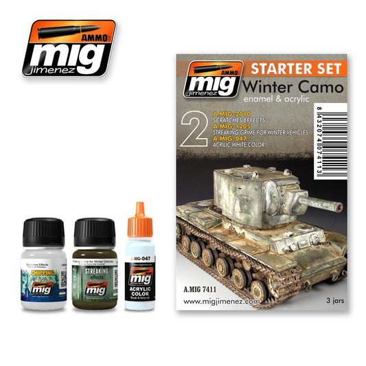 MIG Jimenez - Winter Camo Set
