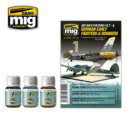 MIG Jimenez - German Early Fighters & Bombers Set