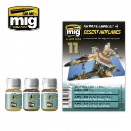 MIG Jimenez - Desert Airplanes Set