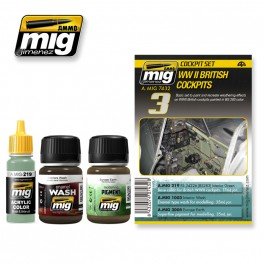 MIG Jimenez - WWII British Cockpits Set