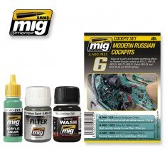 MIG Jimenez - Modern Russian Cockpits Set