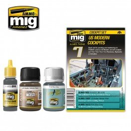 MIG Jimenez - US Modern Cockpits Set