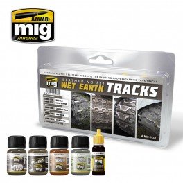 MIG Jimenez - Wet Earth Tracks Set